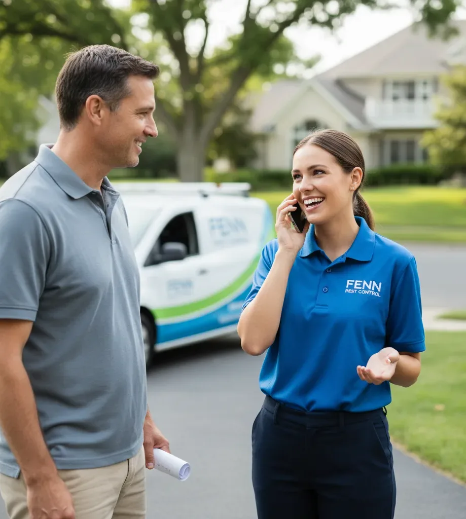Fenn Pest Control customer support in Granville